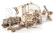 Ugears 3D dřevěné mechanické puzzle Mechanical Town železniční překladiště