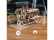 Ugears 3D dřevěné mechanické puzzle Motor V8
