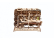 Ugears 3D dřevěné mechanické puzzle Motor V8