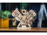 Ugears 3D dřevěné mechanické puzzle Motor V8