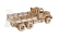 Ugears 3D dřevěné mechanické puzzle Nákladní auto CARGO