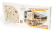 Ugears 3D dřevěné mechanické puzzle Návěs pro tahač Heavy Boy