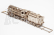 Ugears 3D dřevěné mechanické puzzle Parní lokomotiva 4-6-0 s tendrem