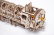 Ugears 3D dřevěné mechanické puzzle Parní lokomotiva 4-6-0 s tendrem