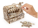 Ugears 3D dřevěné mechanické puzzle Pokladna