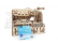 Ugears 3D dřevěné mechanické puzzle Pokladna