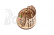 Ugears 3D dřevěné mechanické puzzle Římské Koloseum