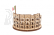 Ugears 3D dřevěné mechanické puzzle Římské Koloseum