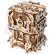 Ugears 3D dřevěné mechanické puzzle Schránka na karty