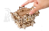 Ugears 3D dřevěné mechanické puzzle Schránka na karty