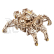 Ugears 3D dřevěné mechanické puzzle Šestinohý průzkumník (hexapod)