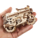 Ugears 3D dřevěné mechanické puzzle Skládací skútr
