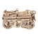 Ugears 3D dřevěné mechanické puzzle Skládací skútr