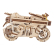 Ugears 3D dřevěné mechanické puzzle Skládací skútr