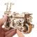 Ugears 3D dřevěné mechanické puzzle Skládací skútr