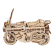 Ugears 3D dřevěné mechanické puzzle Skládací skútr