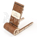 Ugears 3D dřevěné mechanické puzzle Skládací stojan na telefon