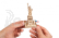 Ugears 3D dřevěné mechanické puzzle Socha Svobody
