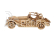 Ugears 3D dřevěné mechanické puzzle Sportovní auto Rapid Mouse