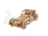 Ugears 3D dřevěné mechanické puzzle Sportovní auto Rapid Mouse