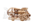 Ugears 3D dřevěné mechanické puzzle Steampunková ponorka