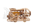 Ugears 3D dřevěné mechanické puzzle Steampunková ponorka