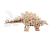 Ugears 3D dřevěné mechanické puzzle Stegosaurus