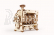 Ugears 3D dřevěné mechanické puzzle STEM klikací počítadlo