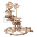 Ugears 3D dřevěné mechanické puzzle Tellurium
