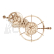 Ugears 3D dřevěné mechanické puzzle Tellurium
