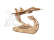 Ugears 3D dřevěné mechanické puzzle The ghost of Kyiv