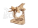Ugears 3D dřevěné mechanické puzzle The ghost of Kyiv