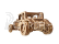 Ugears 3D dřevěné mechanické puzzle The Hot Rod Furious