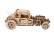 Ugears 3D dřevěné mechanické puzzle The Hot Rod Furious