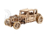 Ugears 3D dřevěné mechanické puzzle The Hot Rod Furious