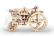 Ugears 3D dřevěné mechanické puzzle Traktor