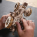 Ugears 3D dřevěné mechanické puzzle Traktor vítězí