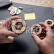 Ugears 3D dřevěné mechanické puzzle Traktor vítězí
