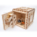 Ugears 3D dřevěné mechanické puzzle Trezor