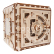 Ugears 3D dřevěné mechanické puzzle Trezor
