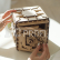 Ugears 3D dřevěné mechanické puzzle Trezor