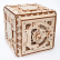 Ugears 3D dřevěné mechanické puzzle Trezor