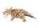Ugears 3D dřevěné mechanické puzzle Triceratops