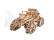 Ugears 3D dřevěné mechanické puzzle Triceratops