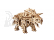 Ugears 3D dřevěné mechanické puzzle Triceratops