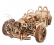 Ugears 3D dřevěné mechanické puzzle Tříkolka UGR-S