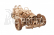 Ugears 3D dřevěné mechanické puzzle Tříkolka UGR-S