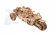 Ugears 3D dřevěné mechanické puzzle Tříkolka UGR-S