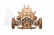 Ugears 3D dřevěné mechanické puzzle Tříkolka UGR-S