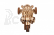 Ugears 3D dřevěné mechanické puzzle Tříkolka UGR-S